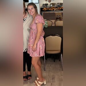 Altar’d State babydoll dress